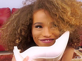 Sexy teen 18+ Ebony Hardcore - Cecilia Lion