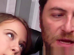 Sexy teen 18+ Having Sex With Older Dude