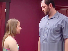 Sexy teen 18+ Having Sex With Older Dude