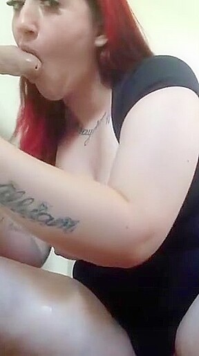 Shady busty pawg krystina gribbes dildo action
