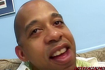 Shane Diesel - Tough Cookie Adrianna Finally Takes Some Bbc