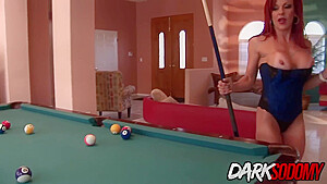 Shannon Kelly In Big Tits Redhead Has Her Asshole Plowed By Bbc