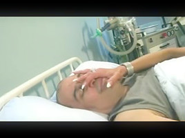 Sharon Pink - Nurse drilled by a darksome penis
