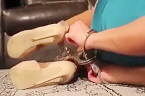 Sharye self cuffed