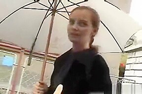She Goes Truly Dirty When A Guy Suggests A Fuck In A Bus