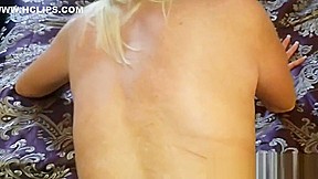 She Wants to Taste the Cum from the Cock in Her ASS
