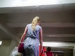 She Was Hurrying To The Bus