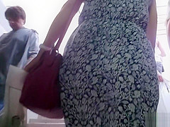 She Was Hurrying To The Bus