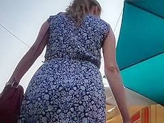 She Was Hurrying To The Bus