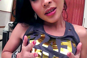She is the one
