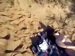 She masturbate for at nude beach