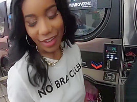 She needs her DIRTY ass to be Laundried!