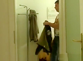 She saw her hubby cheating with her mature Step mom