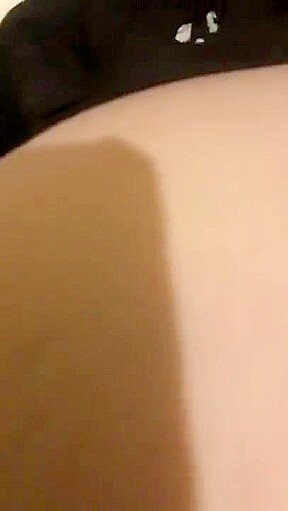 She screams at the end