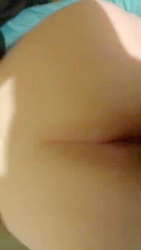 She screams at the end