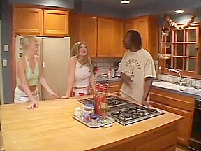 She watches her friend take a big black cock in her ass    while getting fucked- Coast to Coast