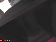 Sheep hose upskirt footage