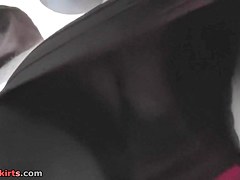 Sheep hose upskirt footage