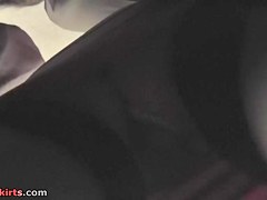 Sheep hose upskirt footage