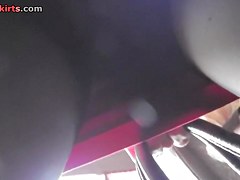 Sheep hose upskirt footage