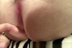 Shemale tranny eats and fucks his ass