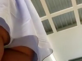 Shopping store no pantie