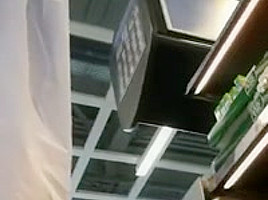 Shopping store no pantie