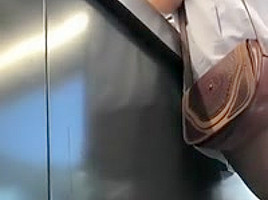 Shopping store no pantie