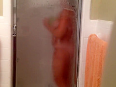 Shower milf ex wife 2