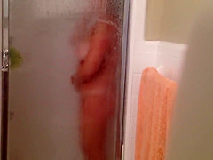 Shower milf ex wife 2