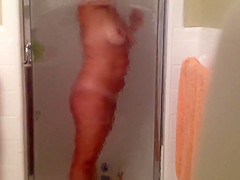 Shower milf ex wife 2