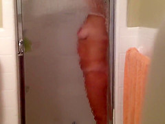 Shower milf ex wife 2