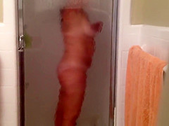 Shower milf ex wife 2