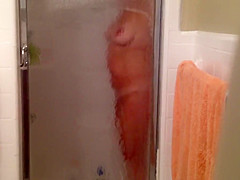 Shower milf ex wife 2
