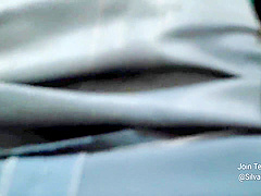 Silvana Wears Beautiful Clothes Then Inserts Her Fingers Into Her Pussy