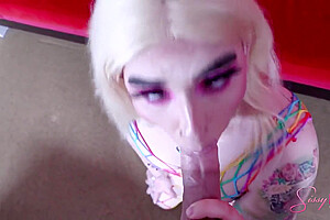 Sissy Pov – Erotica Divine – Colorful Sissy Loves To Suck