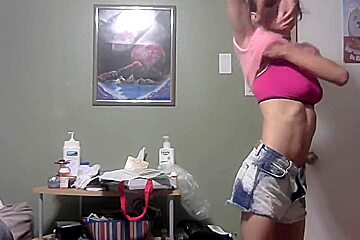 Sissy striptease