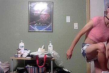 Sissy striptease