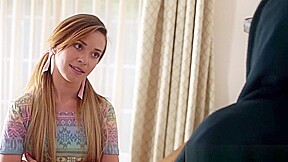 Skinny Babysitter Drilled