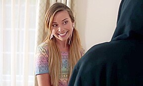 Skinny Babysitter Drilled