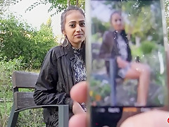 Skinny Desi Teen 18+ Pickup For First Time Casting Fuck With Emma Sweet