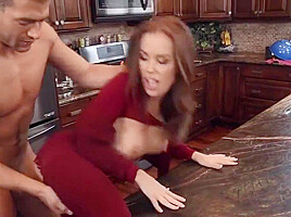 Skylar Rae And Xander Corvus In Brunette In Tights Right Is Framing Pussy To Have Sex With A Guy
