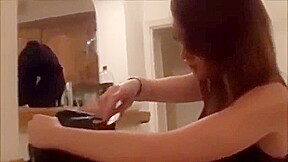 Slapping and spitting Mistress