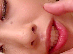 Slender Asian Lady Takes Hard And Intense Pussy Poun