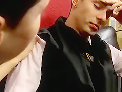 Slim homo gets filled
