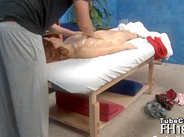 Slippery and wet massage