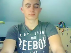 Slovenian Gorgeous Boy,Round Ass And Nice Hard Cock On Cam