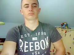 Slovenian Gorgeous Boy,Round Ass And Nice Hard Cock On Cam