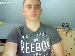 Slovenian Gorgeous Boy,Round Ass And Nice Hard Cock On Cam