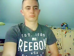 Slovenian Gorgeous Boy,Round Ass And Nice Hard Cock On Cam